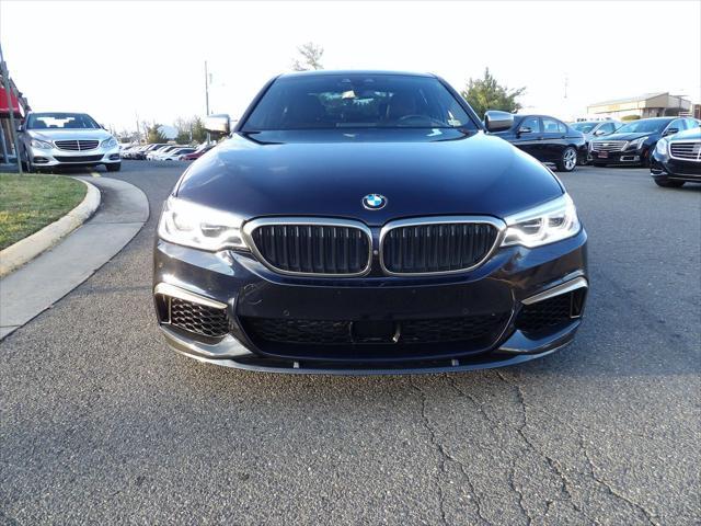 used 2018 BMW M550 car, priced at $29,995