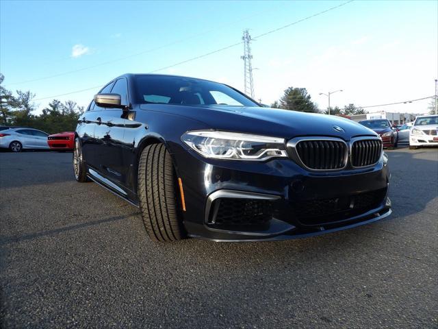 used 2018 BMW M550 car, priced at $29,995