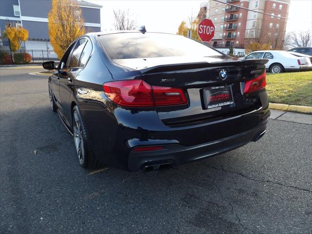 used 2018 BMW M550 car, priced at $29,995