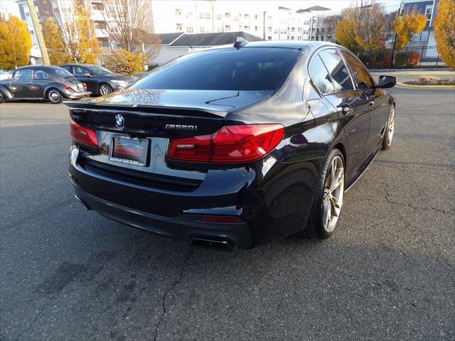 used 2018 BMW M550 car, priced at $29,995