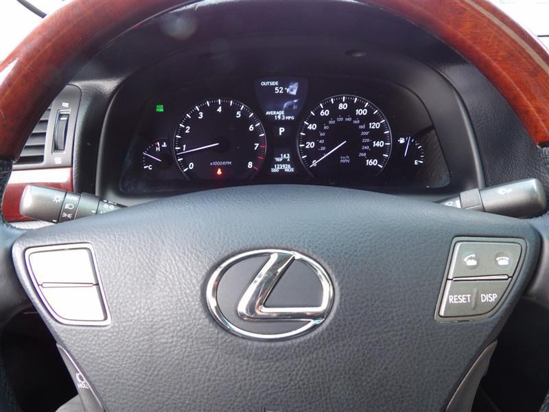 used 2011 Lexus LS 460 car, priced at $11,995