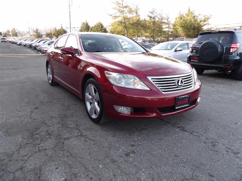 used 2011 Lexus LS 460 car, priced at $11,995