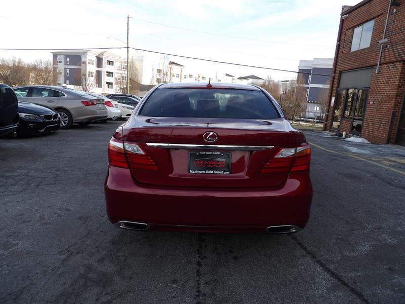 used 2011 Lexus LS 460 car, priced at $11,995