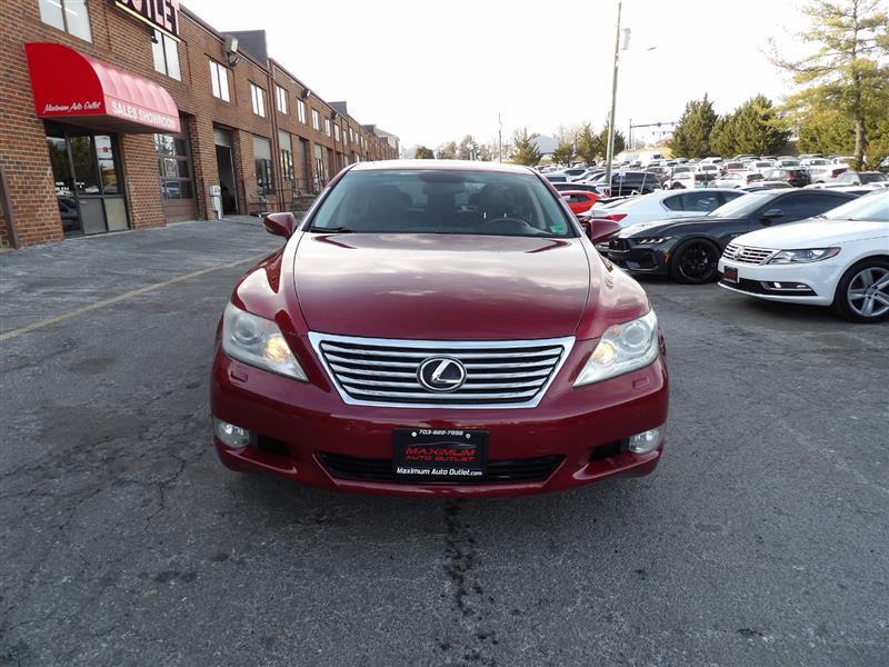 used 2011 Lexus LS 460 car, priced at $11,995