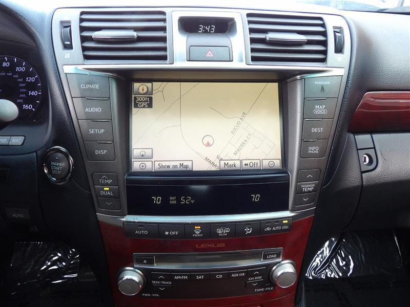 used 2011 Lexus LS 460 car, priced at $11,995