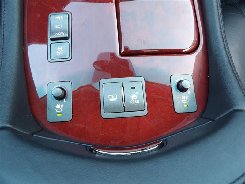 used 2011 Lexus LS 460 car, priced at $11,995