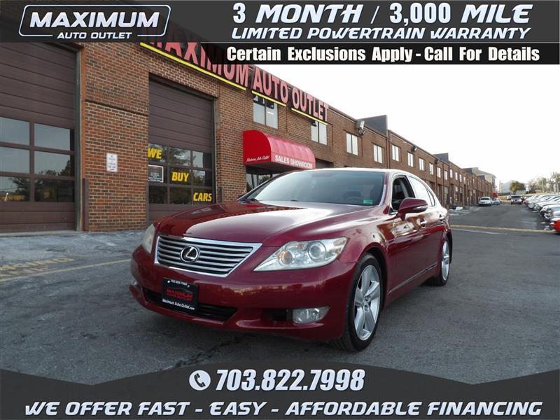 used 2011 Lexus LS 460 car, priced at $11,995