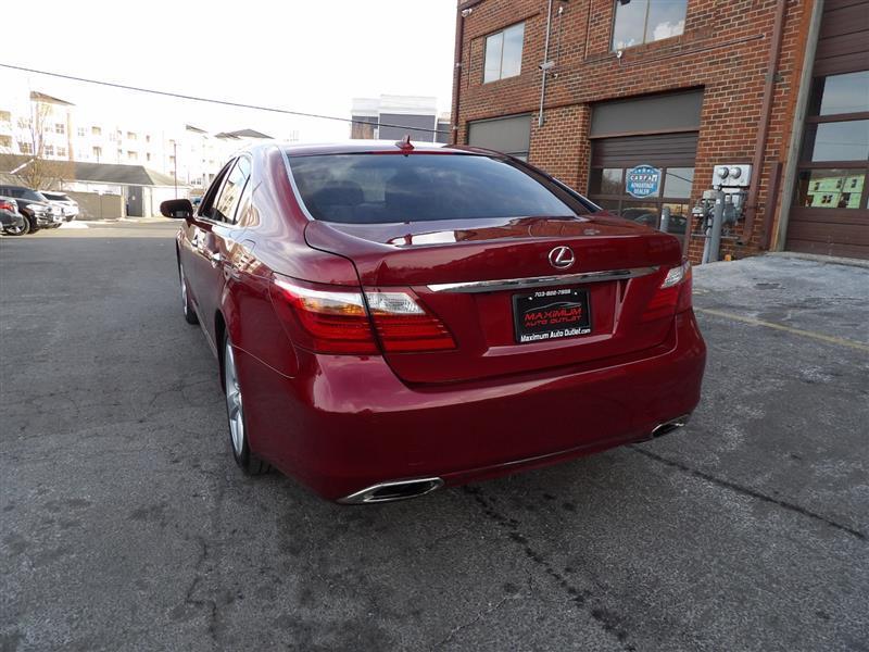 used 2011 Lexus LS 460 car, priced at $11,995