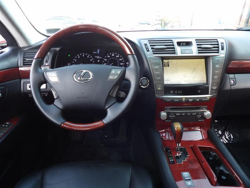 used 2011 Lexus LS 460 car, priced at $11,995