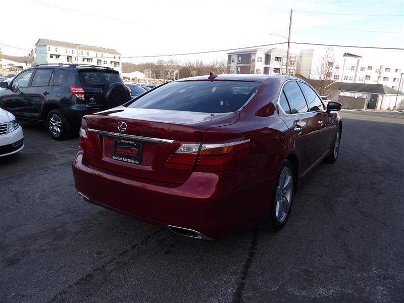 used 2011 Lexus LS 460 car, priced at $11,995