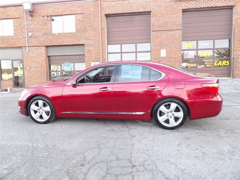 used 2011 Lexus LS 460 car, priced at $11,995