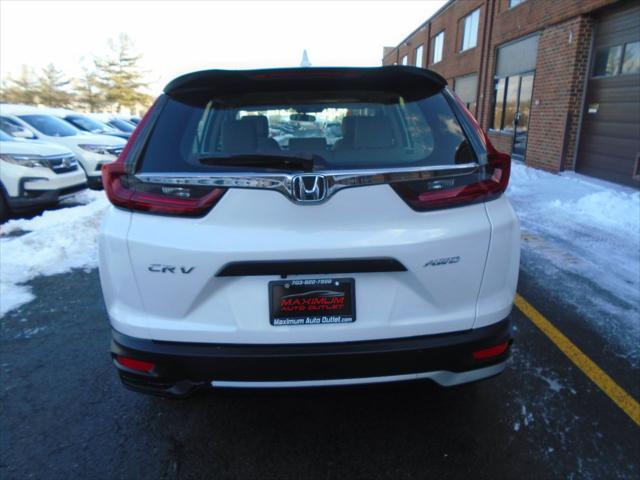 used 2020 Honda CR-V car, priced at $21,995