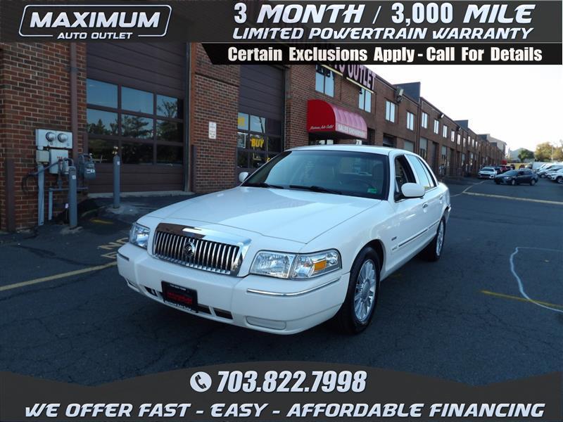 used 2010 Mercury Grand Marquis car, priced at $10,995