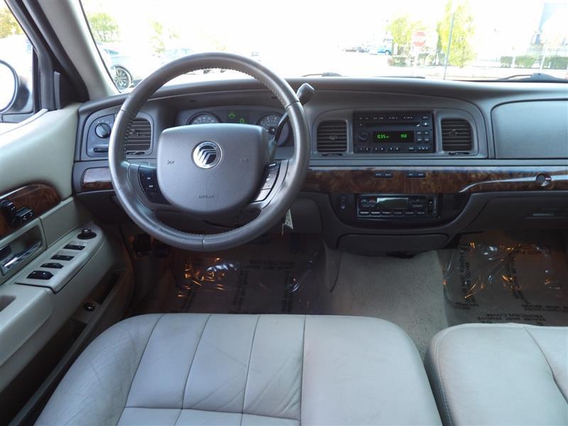 used 2010 Mercury Grand Marquis car, priced at $10,995