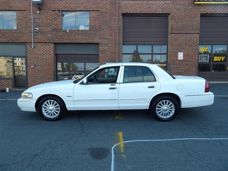 used 2010 Mercury Grand Marquis car, priced at $10,995