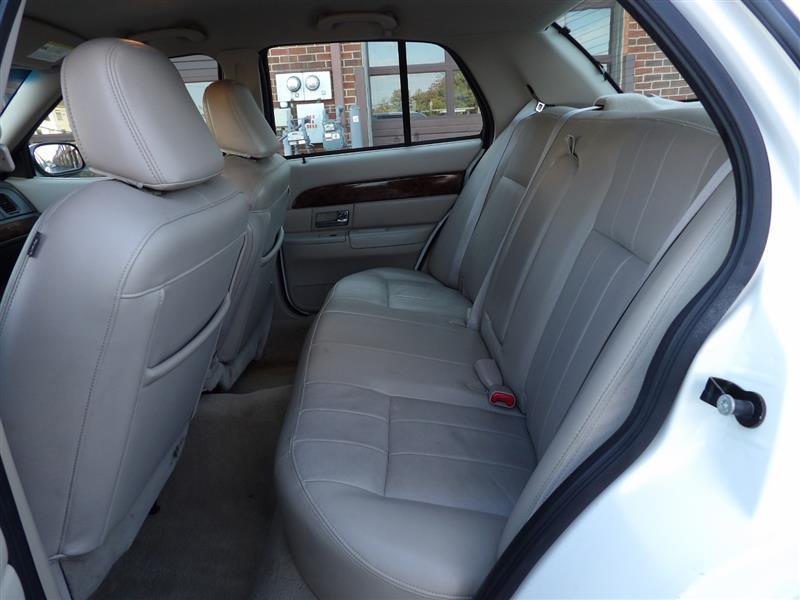 used 2010 Mercury Grand Marquis car, priced at $10,995