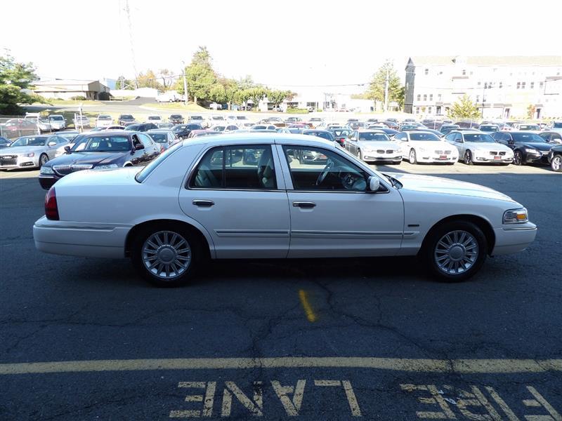 used 2010 Mercury Grand Marquis car, priced at $10,995