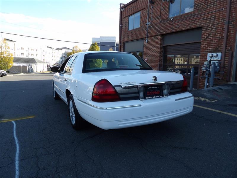 used 2010 Mercury Grand Marquis car, priced at $10,995
