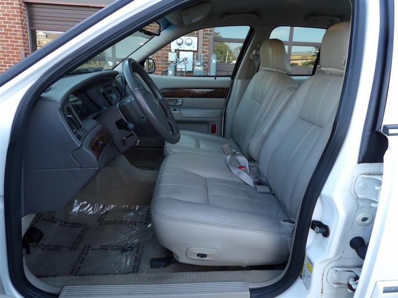 used 2010 Mercury Grand Marquis car, priced at $10,995