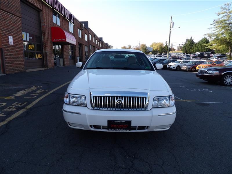 used 2010 Mercury Grand Marquis car, priced at $10,995