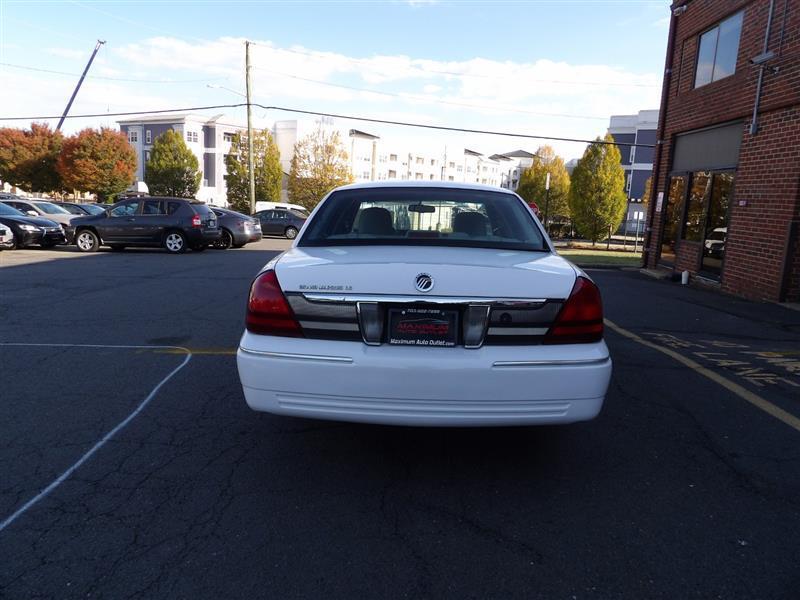 used 2010 Mercury Grand Marquis car, priced at $10,995