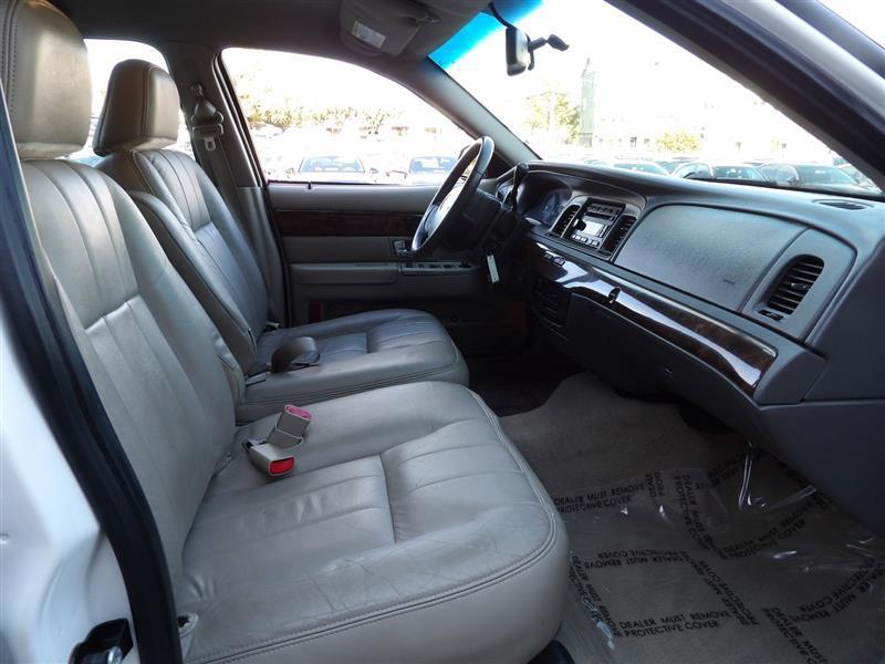 used 2010 Mercury Grand Marquis car, priced at $10,995
