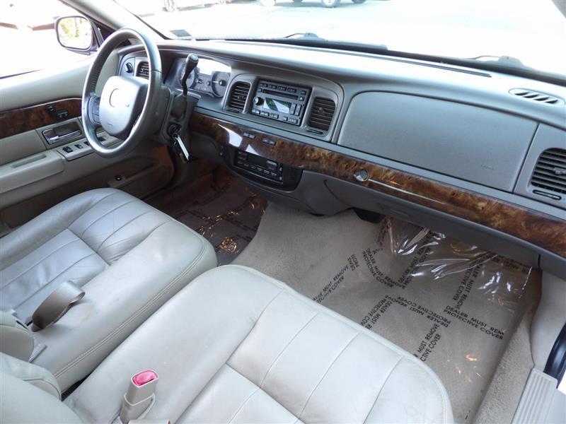 used 2010 Mercury Grand Marquis car, priced at $10,995