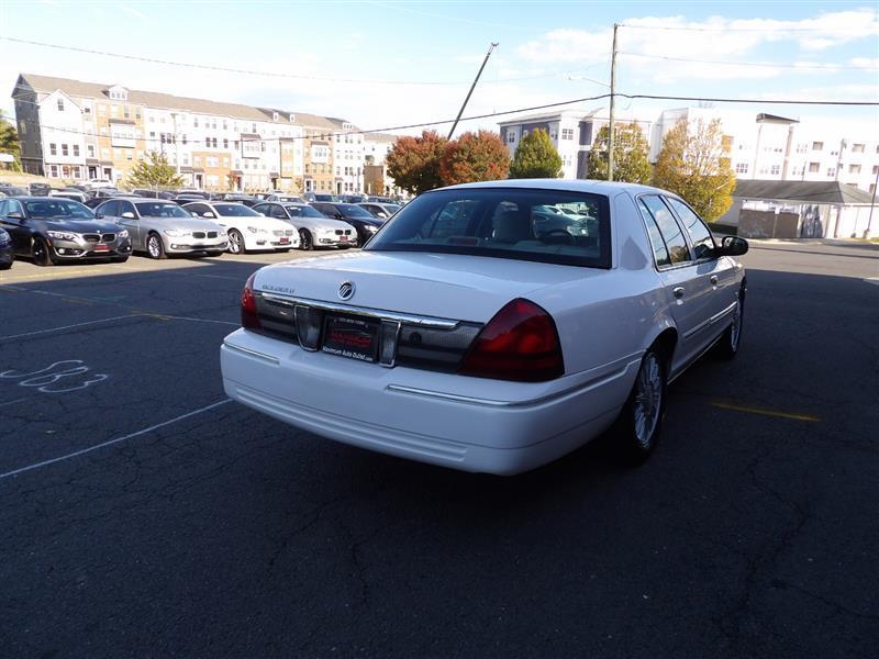 used 2010 Mercury Grand Marquis car, priced at $10,995