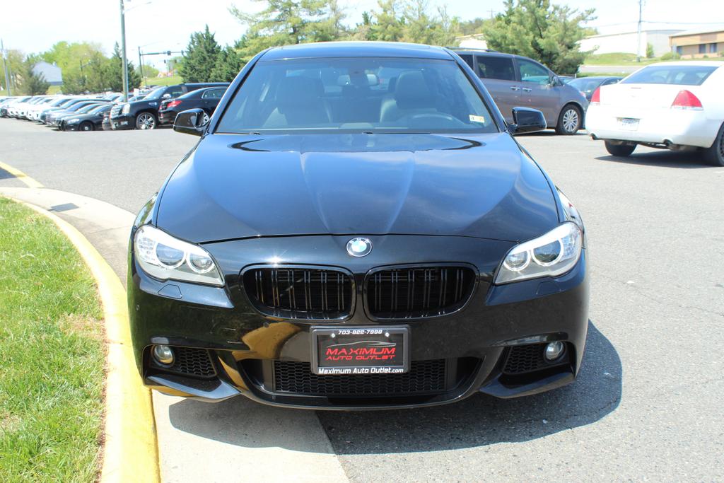 used 2013 BMW 550 car, priced at $21,995