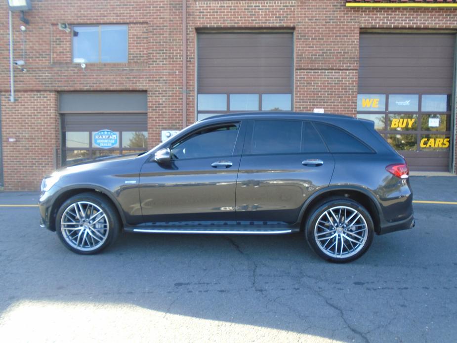 used 2020 Mercedes-Benz AMG GLC 43 car, priced at $43,995