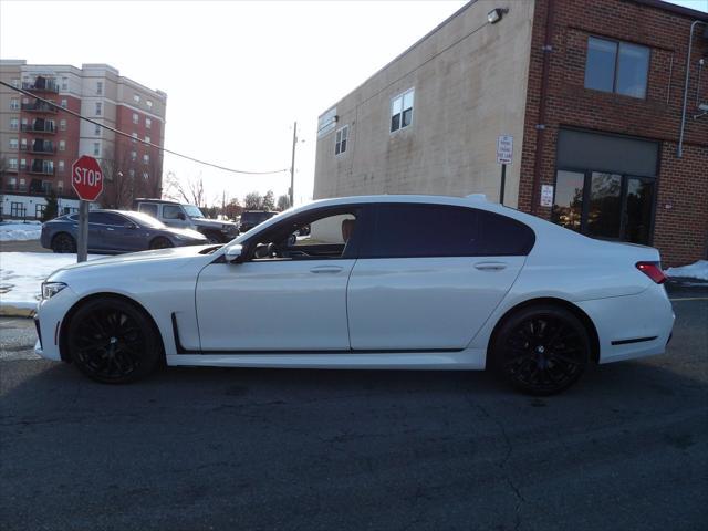 used 2021 BMW 750 car, priced at $42,995