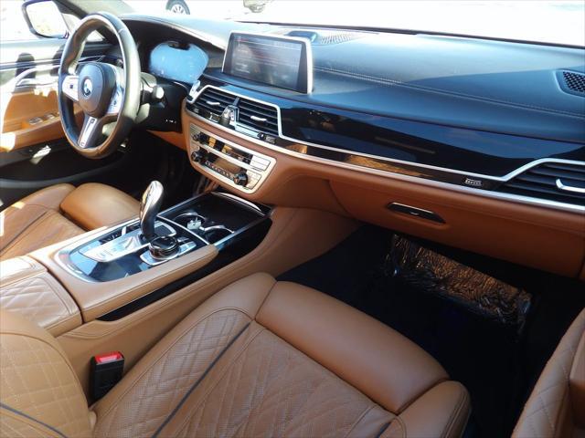 used 2021 BMW 750 car, priced at $42,995