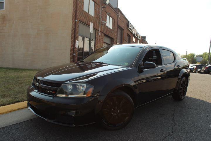 used 2014 Dodge Avenger car, priced at $7,995