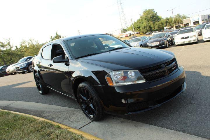 used 2014 Dodge Avenger car, priced at $7,995