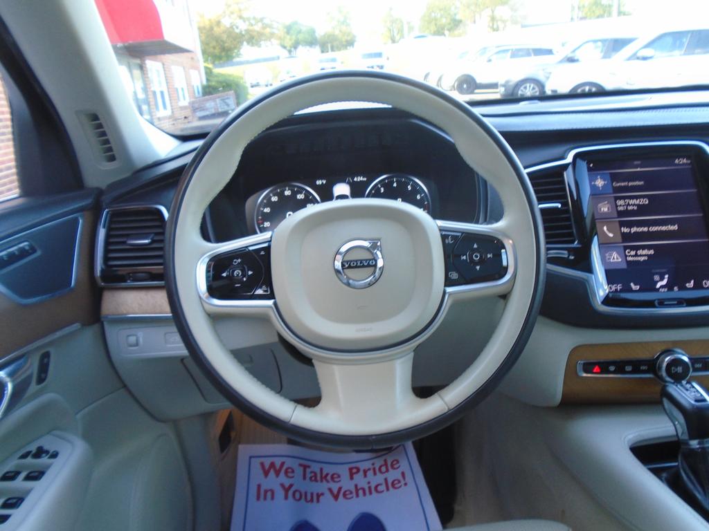 used 2016 Volvo XC90 car, priced at $21,995