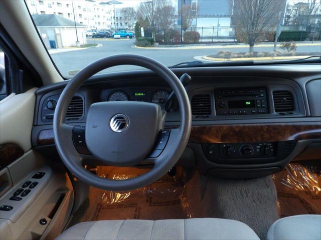 used 2008 Mercury Grand Marquis car, priced at $8,995