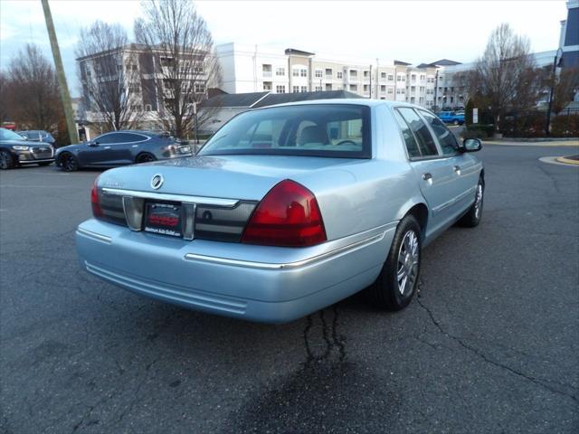 used 2008 Mercury Grand Marquis car, priced at $8,995