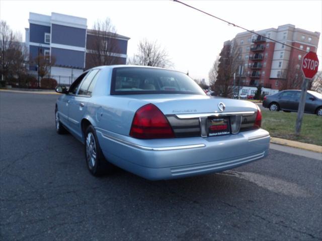 used 2008 Mercury Grand Marquis car, priced at $8,995