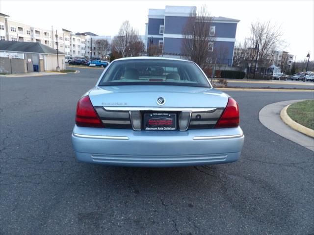 used 2008 Mercury Grand Marquis car, priced at $8,995