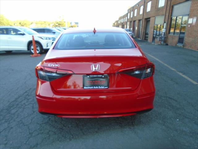 used 2022 Honda Civic car, priced at $19,995