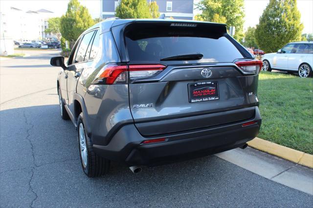 used 2019 Toyota RAV4 car, priced at $23,995