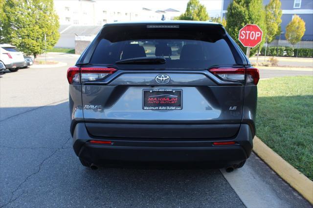 used 2019 Toyota RAV4 car, priced at $23,995