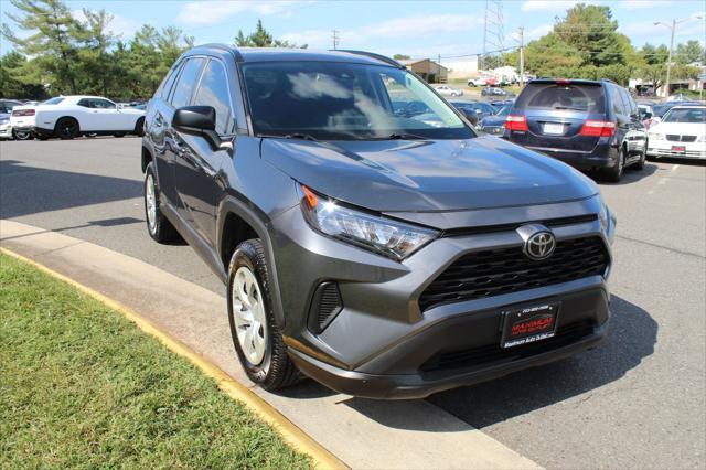 used 2019 Toyota RAV4 car, priced at $23,995