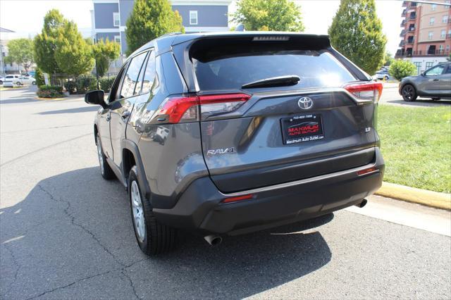 used 2019 Toyota RAV4 car, priced at $23,995