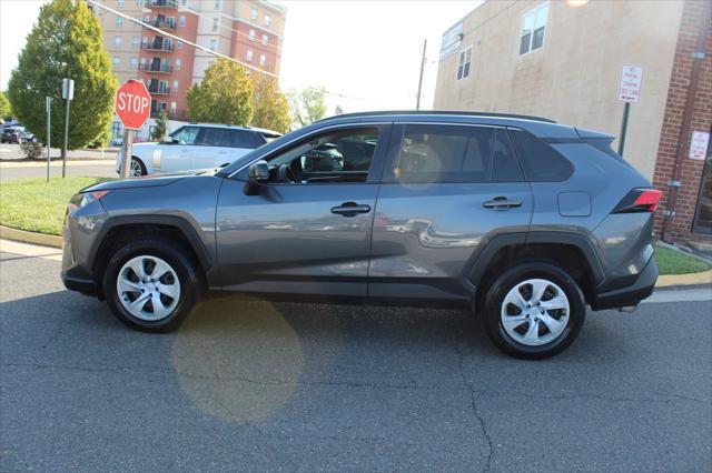 used 2019 Toyota RAV4 car, priced at $23,995