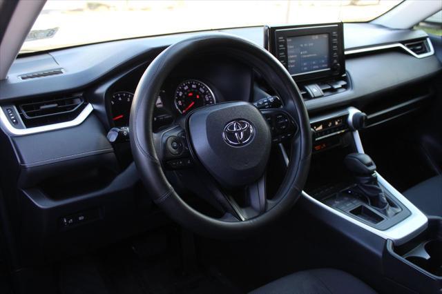 used 2019 Toyota RAV4 car, priced at $23,995