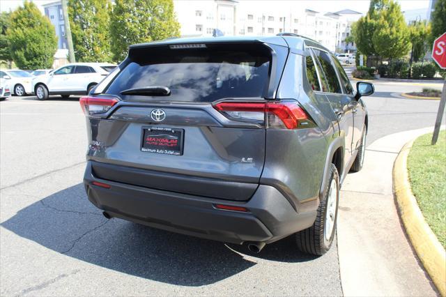 used 2019 Toyota RAV4 car, priced at $23,995