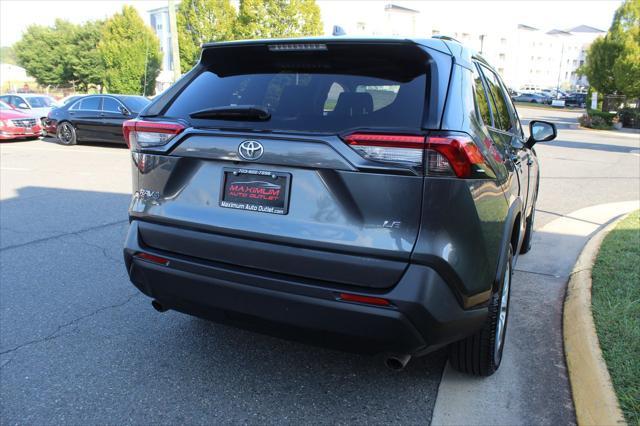 used 2019 Toyota RAV4 car, priced at $23,995