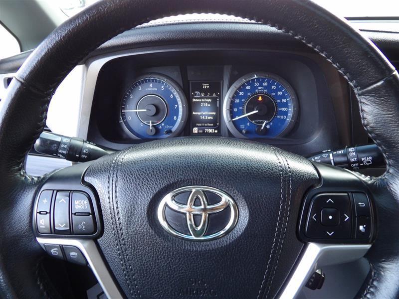 used 2015 Toyota Sienna car, priced at $17,995