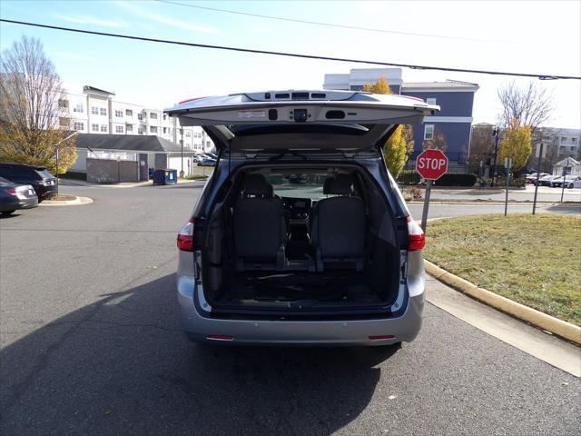 used 2015 Toyota Sienna car, priced at $19,995